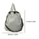 thumbnail image 2 of Bolso Bandolera Hobo Lona Casual Color Cordón para Mujer, 2 of 8