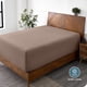 thumbnail image 3 of Sábana Ajustable Bare Home Colección Premium 1800 22' Tamaño King Color Topo, 3 of 7