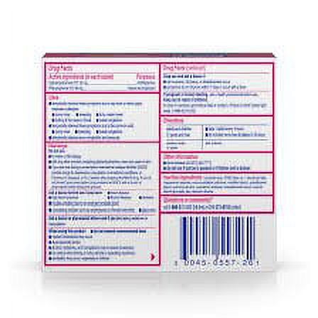 Benadryl Ultratab Antihistamine Allergy Medicine Tablets, 48