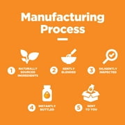 Natural Vitamin C Gummies for Adults - High Potency Vitamin C Immune Support Gummies - Ascorbic Acid Chewable Vitamin C Gummies Immune Booster for Adults with Potent Brain Vitamins Supplements
