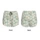 thumbnail image 3 of Balery Daisies Flowers Pantalones cortos deportivos para mujer con forro y dos bolsillos, elásticos, para entrenamiento, gimnasio, yoga-XX-Large, 3 of 7