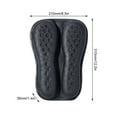 thumbnail image 4 of Coussin de Siège de Moto Tpe à Rebond Lent, Doux et Absorbant, 4 of 6