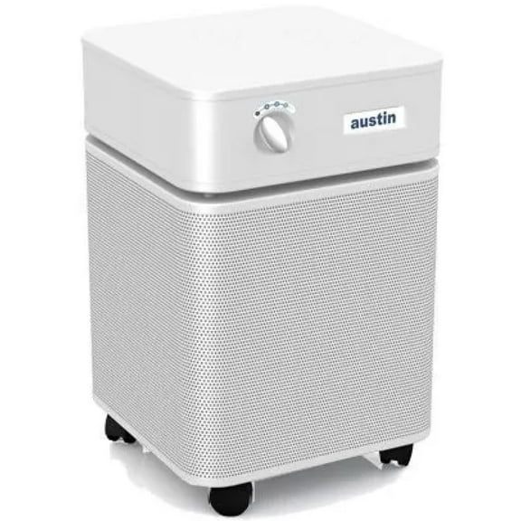 Austin Air Healthmate Plus Air Purifier, White