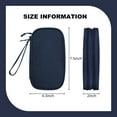 thumbnail image 2 of Bopika Travel Cable Organizer Pouch for Electronic Accessories, Portable Waterproof, Navy, 2 of 6