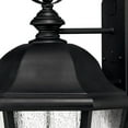 thumbnail image 2 of 4 Light Extra Large Outdoor Wall Lantern in Traditional Style 15 inches Wide By 25.5 inches High-Black Finish-Led Lamping Type Bailey Street Home, 2 of 5
