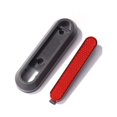 thumbnail image 3 of Carcasa Del Cubo De Rueda Tmvgtek 2 Piezas De Cubierta De Cubo De Rueda Trasera Reflectante Para Xiaomi Electric Scooter Pro 2 M365, 3 of 7