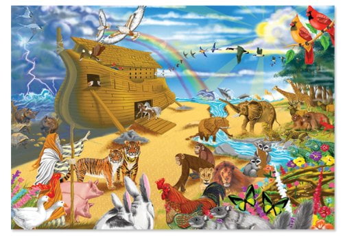melissa and doug noah's ark