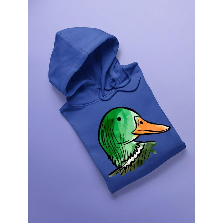Duck outlet head hoodie