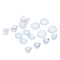 thumbnail image 3 of JUEGO DE TÉ EN MINIATURA, SET DE TÉ DE Casa de Muñecas Vívido Realista Simulación de 15 piezas para accesorios de Casa de muñecas, 3 of 7