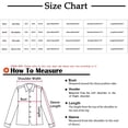 thumbnail image 3 of Womens Sweatshirt Casual Long Sleeve Hoodless Sweatshirts Button Pocket Loose Lightweight Pullover Tops, 3 of 9