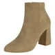 thumbnail image 1 of Botín De Gamuza Para Mujer Castalia 246-93 Beige, 1 of 3