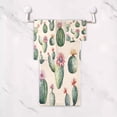 thumbnail image 5 of Coolnut Cactuses Bathroom Towel Set of 3 with Hand Towel, Wash Cloths & Bath Towel, Extra Aborbent Soft Towels Set Decor for Bathing Home Shower Wash cloth, 5 of 7