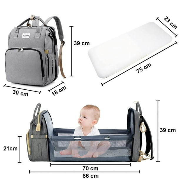 Cambiador PaÃ±alera Bolso Bebé PaÃ±alera Multifuncional