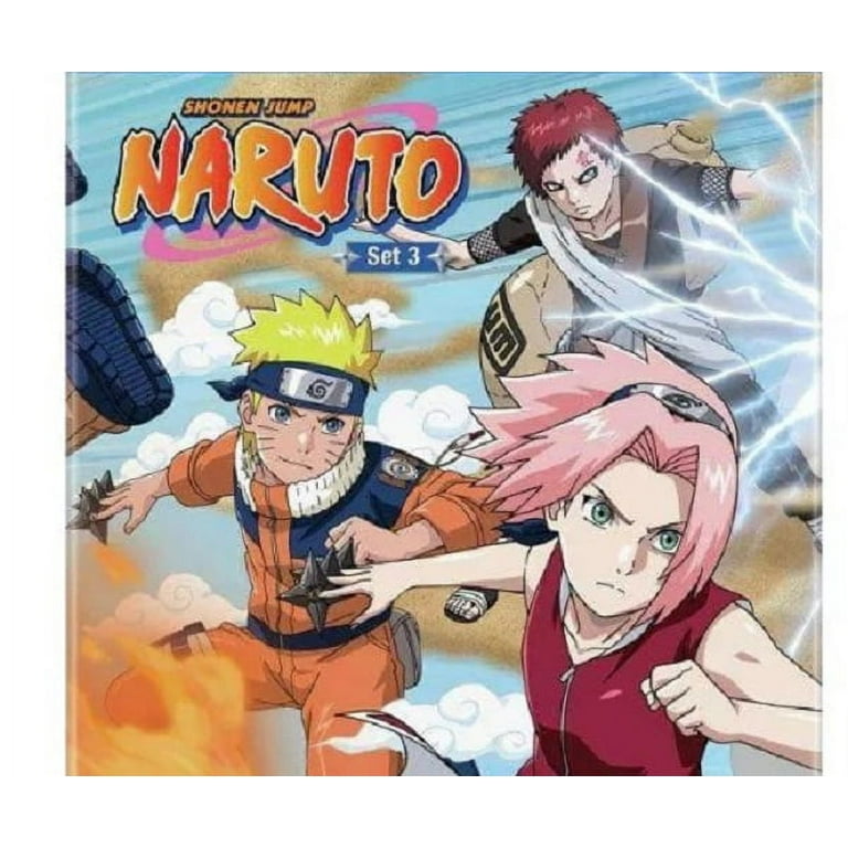 Naruto Set 3 (Blu-ray) - Animation, Action, Adventure TV-PG