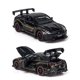 thumbnail image 1 of Modelo de coche Nissan Gtr R35 con luz y musical de puerta que se abre - Negro oso de fresa Electrónica, 1 of 4