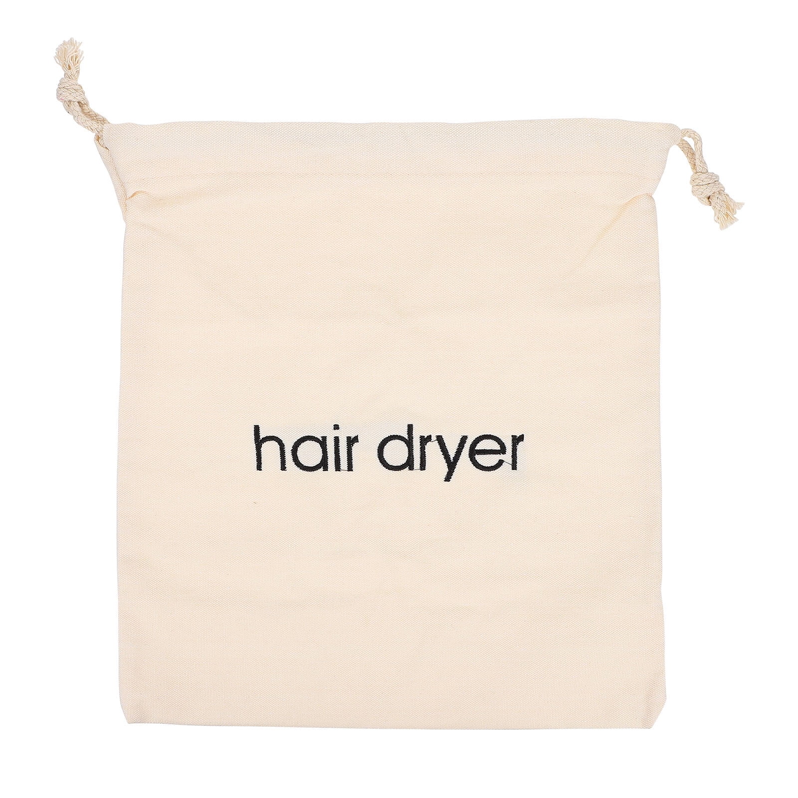 FRCOLOR Hotel Home Hair Dryer Bag Drawstring Bag Container Hair Dryer Storage Pouch