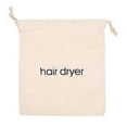 thumbnail image 1 of Miangastore Hotel Home Hair Dryer Bag Drawstring Bag Container Hair Dryer Storage Pouch, 1 of 9