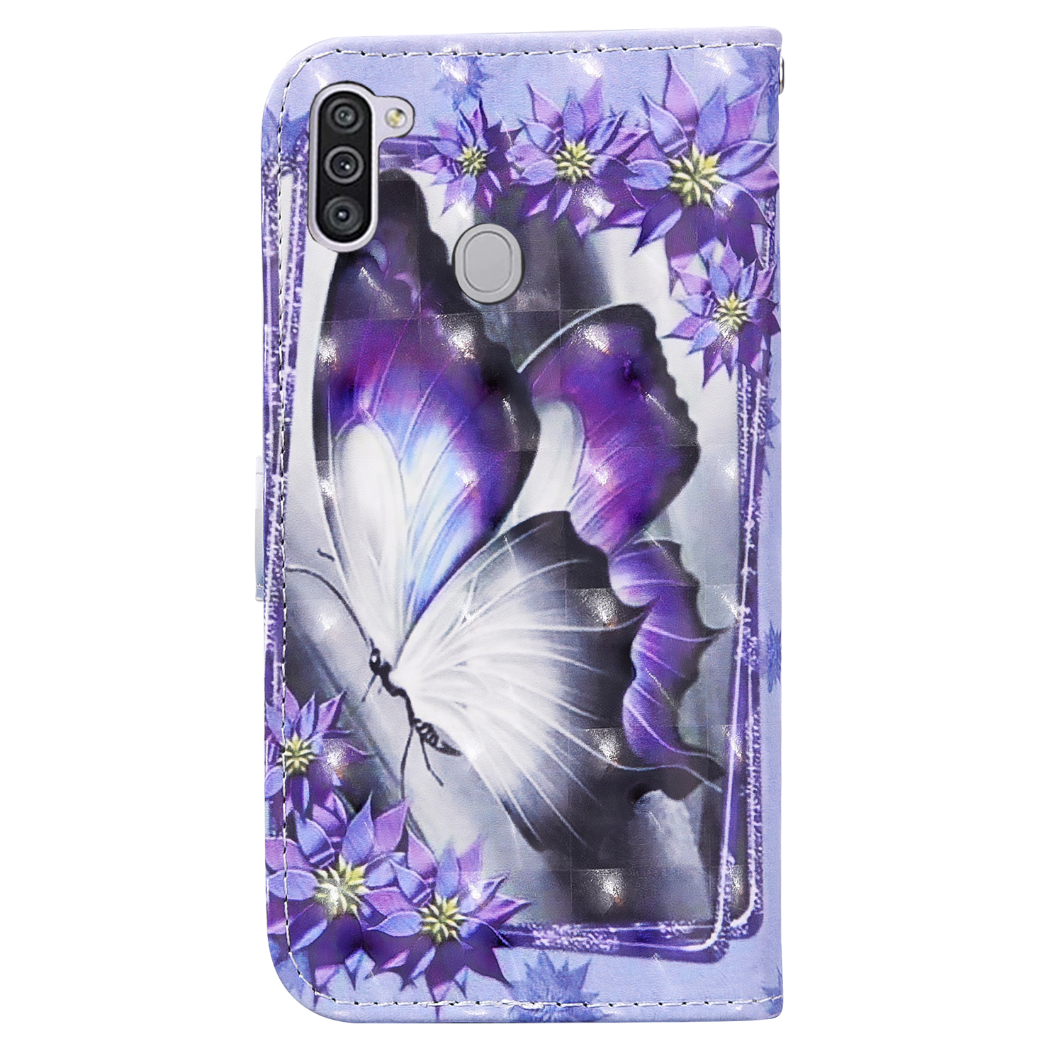 Classic Louis Vuitton Samsung Galaxy A11 Clear Case