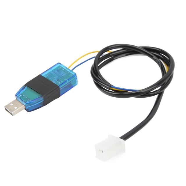 Cable de programación USB, cable USB programable para bicicleta eléctrica, cable USB programable, cable USB para controlador VOTOL, rendimiento de alta gama