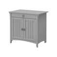 thumbnail image 1 of Bush Furniture Salinas - Bureau-Armoire - Gris cape cod - base Gris cape cod, 1 of 7