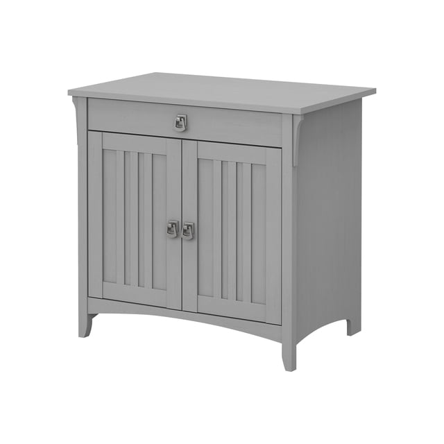 Bush Furniture Salinas - Bureau-Armoire - Gris cape cod - base Gris cape cod