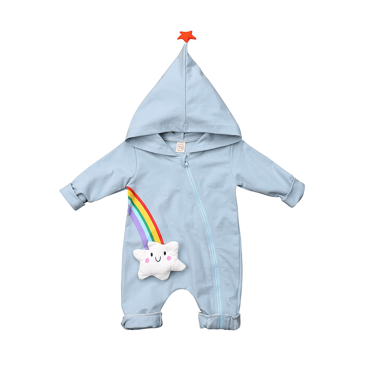 boy rainbow baby outfit