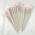 thumbnail image 3 of Hearth & Gear Makeup Brush Set For Beauty Tools Foundation Blending Powder Contouring Brush Kit Pore ucer Cute Korean Stuff Face Roller Ice Eye Scrub Face Rollers for Aging Skin head Extractor Head, 3 of 3