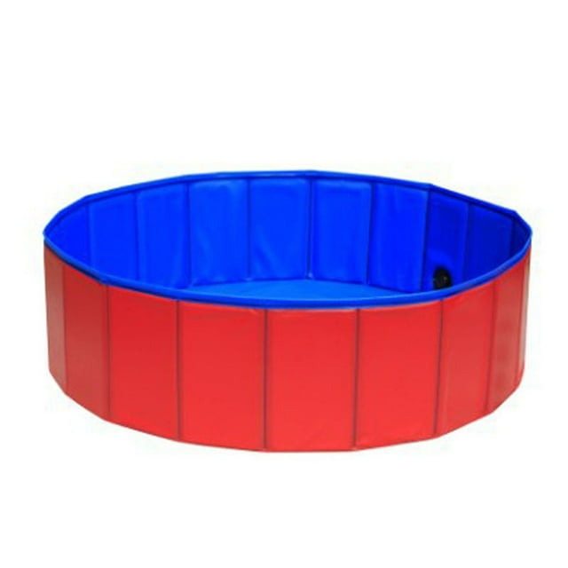 Foldable Dog Pool,Folding Swimming Pool Portable Foldable Swimming Pool Pet Swimming Pool Elevate Your Experience