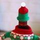 thumbnail image 4 of Juego de cubiertas de suéter de punto para botella de vino de Navidad Adornos de Navidad Juego de champán de comida occidental de Navidad 4pacs JAMW Sencillez, 4 of 5