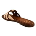 thumbnail image 3 of Sandalia Mujer Nomadas Plataforma Elegante Clásica Piso beige 27, 3 of 5
