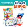 thumbnail image 6 of Peaceable Kingdom Alphabet Bingo! Letter Learning Educational Board Game for 2 to 6 Kids Ages 4+, 6 of 9