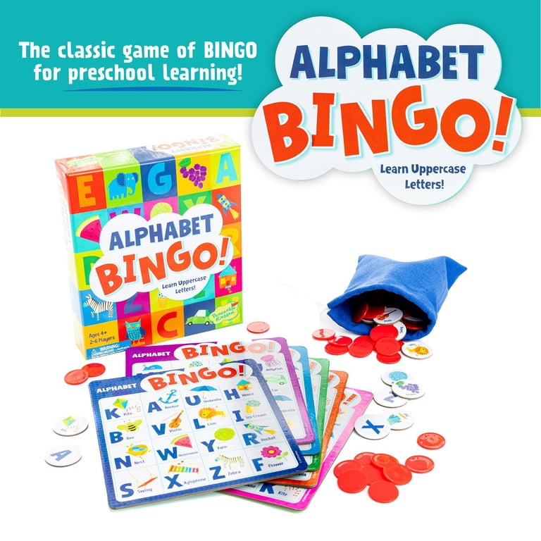 MindWare Alphabet Bingo Letter Learning Game photo 5