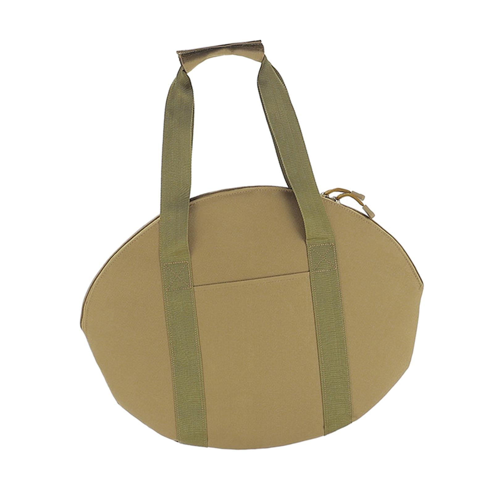 Cast Iron Skillet Bag barbecue Pan Storage Bag Heavy Duty Chef Bag for