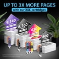 thumbnail image 4 of Cartucho de tinta Smart Ink compatible con Canon PGI-280XXL CLI-281XXL, 4 of 8