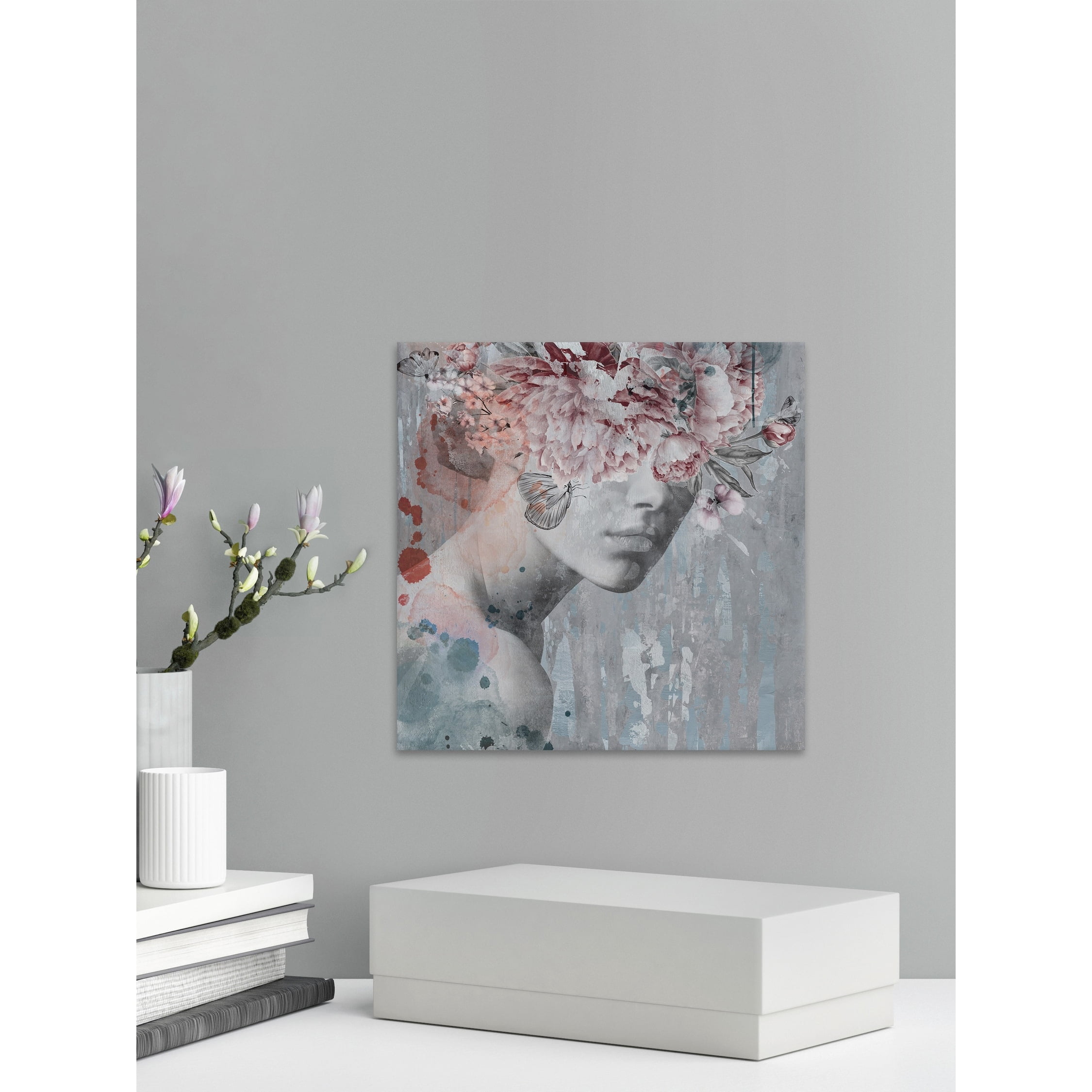 Marmont Hill Blinded by Nature Canvas Wall Art