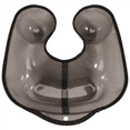 thumbnail image 3 of Salon Hairdressing Neck Tray Perm Container Shaped Shoulder Hair Clothing Protector, 3 of 9