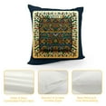 thumbnail image 4 of COMIO Tribe African Ethnic Symbol Texture Decorative Throw Pillow Covers Pillows Case Square Cushion Cover Cases Pillowcase with Zipper Sofa Home Decor for Couch Bed Patio Car, 4 of 5