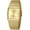 Gold, variant on Men’s Rectangular Quartz Wrist Watch with Date Display, Adjustable Stainless Steel Mesh Strap Daily Splash Resistant Thin Dial Watch