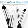 thumbnail image 3 of HONMEET 4 Large + 4 Small Artist Blending Sponge Pen Multi EVA Highlighting Tool for Students, 3 of 8