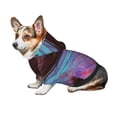 thumbnail image 7 of Gaeub Wings Of A Butterfly Dog Hoodie Sweatshirts Warm Dog Clothes for Small Dogs,Puppy and Cat Costume-X-Large, 7 of 7