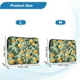 thumbnail image 4 of FORMRS 13"-13.3" Laptop Sleeve Protective Case Soft Carrying Quilted Computer Bag Cover, Orange Tree, 4 of 7