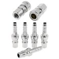 thumbnail image 1 of Compresor de acoplamiento de de línea de aire conector de acoplador de liberación rápida de latón industrial de 7 piezas PH20 DYNWAVEMX Conector de línea de aire, 1 of 8