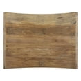 thumbnail image 2 of Uttermost Connor Coastal Reclaim Elm Wood Foot Stool in Natural, 2 of 5