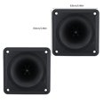 thumbnail image 3 of 75-150W Piezoelectric Trebles Tweeters 88MM Ceramic Buzzer 3.5inch Piezoelectric Tweeters Loudspeaker Trebles music Speaker, 3 of 4