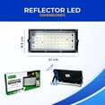 thumbnail image 3 of REFLECTOR LUMINARIO DE LEDS 30W BLANCO FRIO, 3 of 10