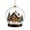 O, variant on ZENVIVE Festive Christmas Hanging Ornament, 3.5 Inch Acrylic Snow Globe With A Twisted Cord, Snowy Winter Cabin Decor For Tree Mantel Window Shelf, Bear Family Fireplace