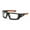 Orange Side Transitional Lenses, variant on Choppers Hybrid Padded Motorcycle Glasses Transitional Lenses