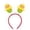 L, variant on QIQUWOHUL Headband Easter Head Hairband Hair Cute Headbands For Girls And Boys With Assorted Designs