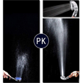 thumbnail image 4 of Cabezal de ducha, Filtración de filtro Ahorro de agua de alta presión Función de 3 modos Rociador de mano Cabezal de ducha para piel seca y cabello Namotu CQ649, 4 of 6