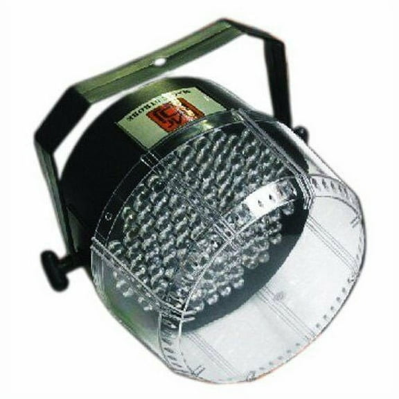 Mr. Dj USA MAGICSTROBE Strobe Light RGB Color Mixing